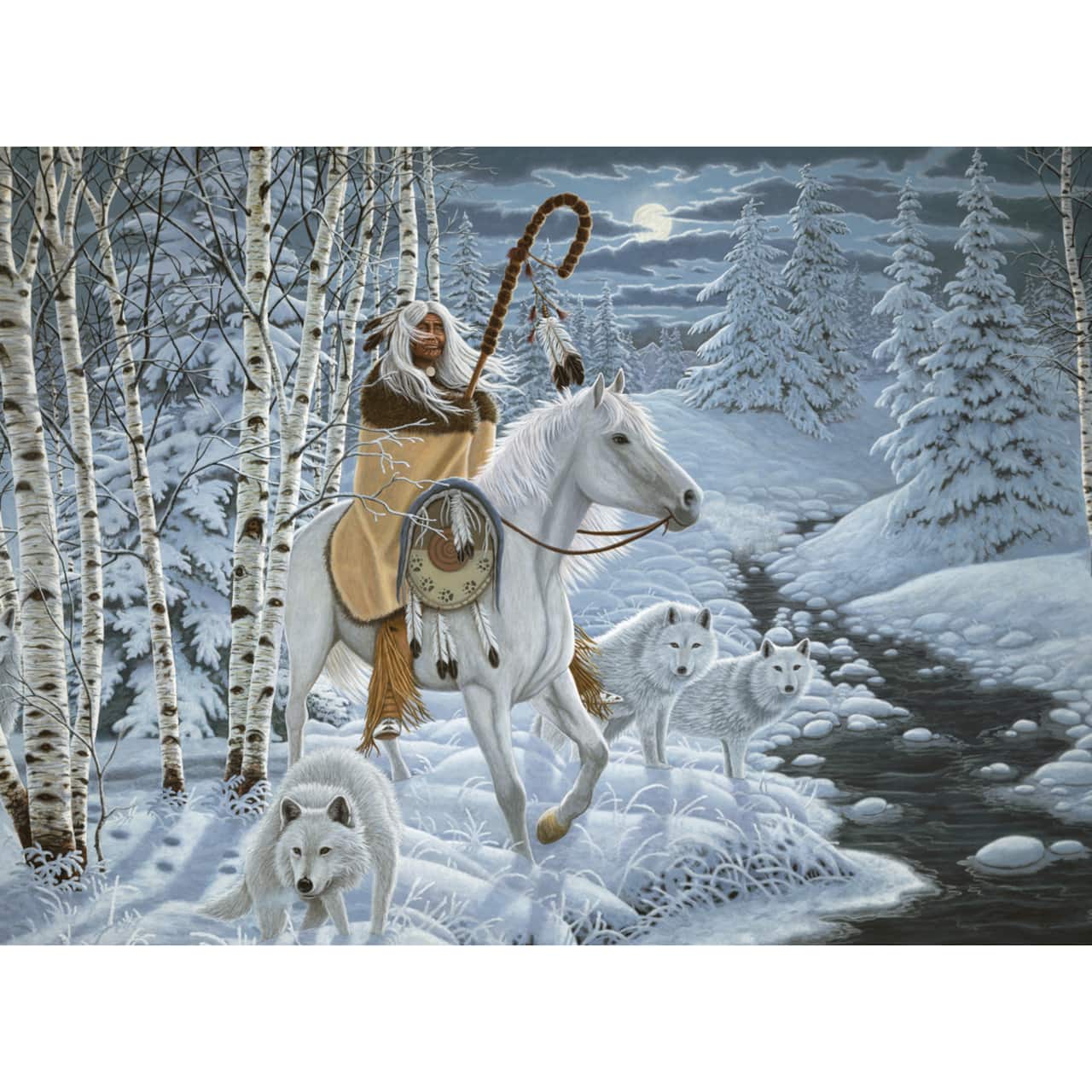 Royal & Langnickel® Whispering Winds Paint By Number Kit
